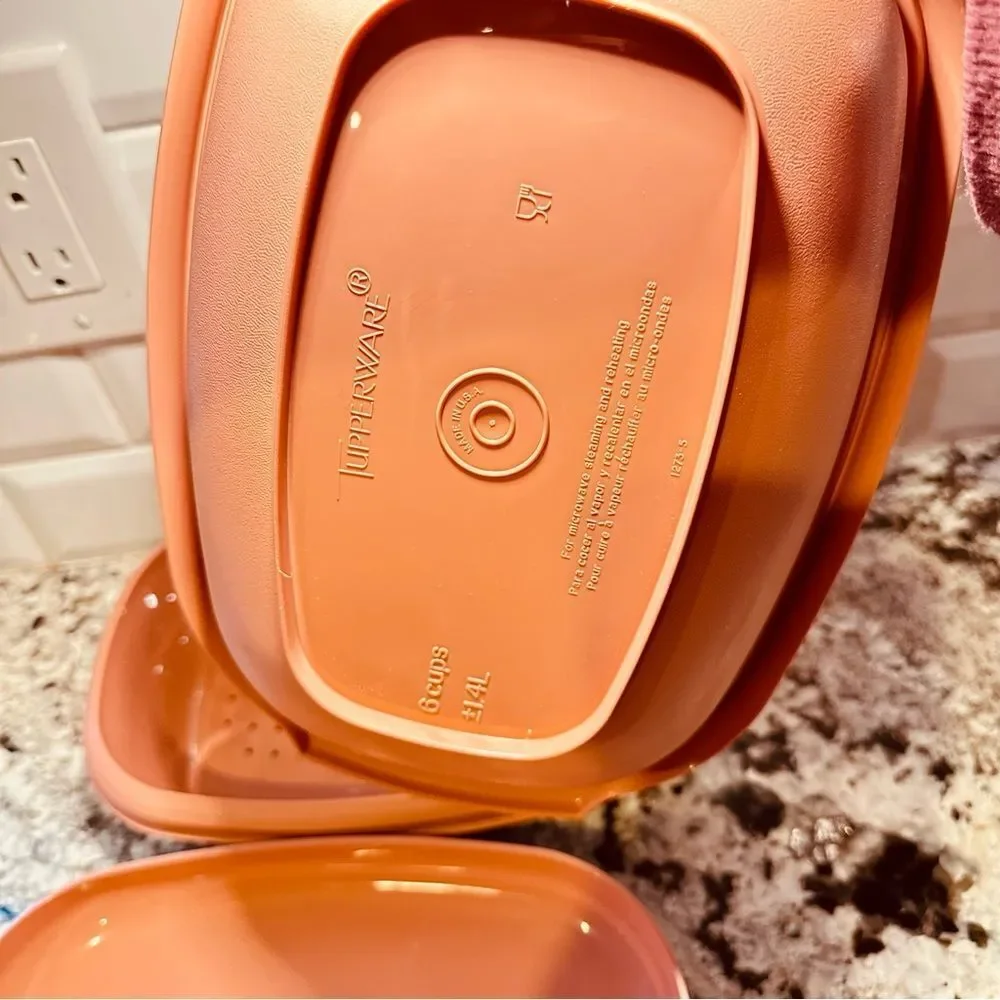 Tupperware Steamer‎ Vintage